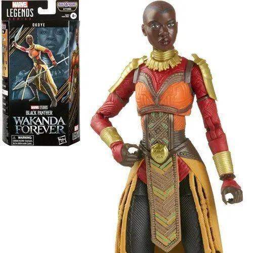 Black Panther 6 Inch Marvel Legends Figure With Swappable Hands - ToylandEU