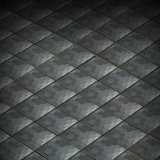  Black Shades HEX Flooring - Custom Printed 2x2 Tile -  ToylandEU™