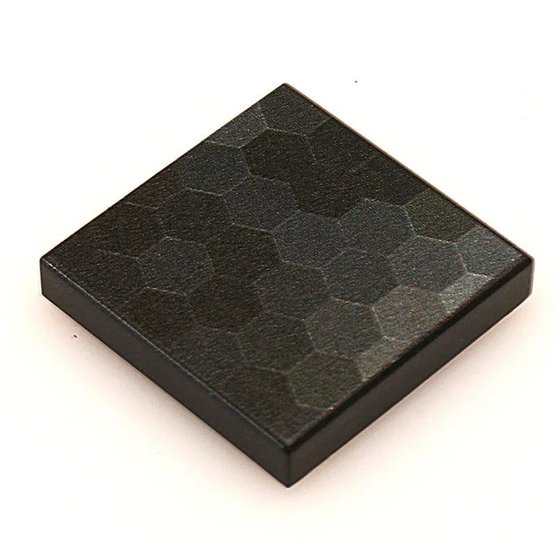 Black Shades HEX Flooring - Custom Printed 2x2 Tile - ToylandEU