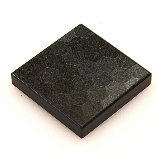 Black Shades HEX Flooring - Custom Printed 2x2 Tile - ToylandEU