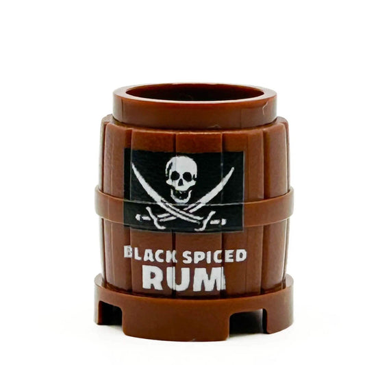  Lego Barrel Pirate Rum Keg With Authentic Pirate Print -  ToylandEU™