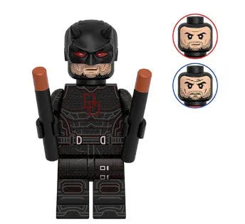 Black-Suited Vigilante Minifig - ToylandEU