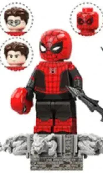  Black Web Hero Minifigure LEGO Compatible Durable -  ToylandEU™