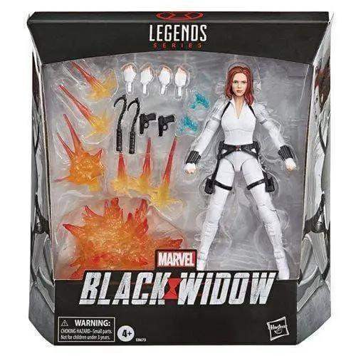 Black Widow Marvel Legends Deluxe Action Figure With Stand - ToylandEU