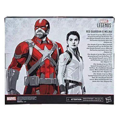 Marvel Legends Action Figures Red Guardian Melina Vostkoff Premium Detail - ToylandEU