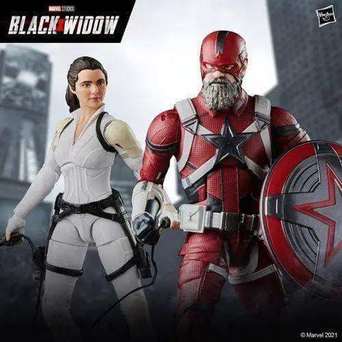 Marvel Legends Action Figures Red Guardian Melina Vostkoff Premium Detail - ToylandEU