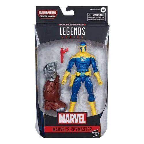 Black Widow Marvel Legends Action Figure Highly Articulated Spy Master - ToylandEU