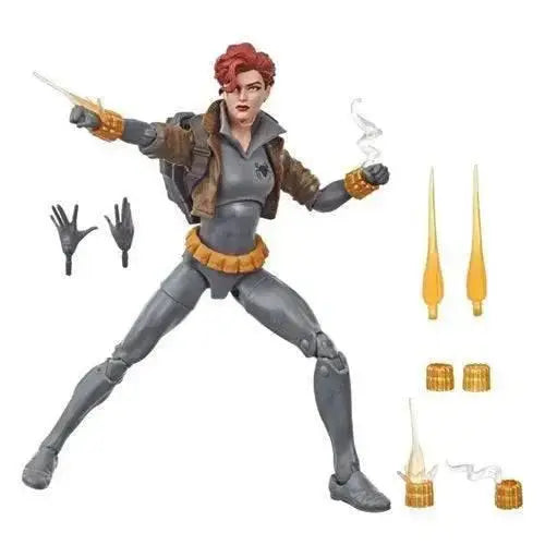 Black Widow Marvel Legends 6 Inch Action Figure Premium Poseability - ToylandEU