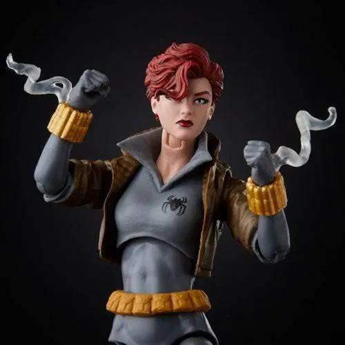 Black Widow Marvel Legends 6 Inch Action Figure Premium Poseability - ToylandEU