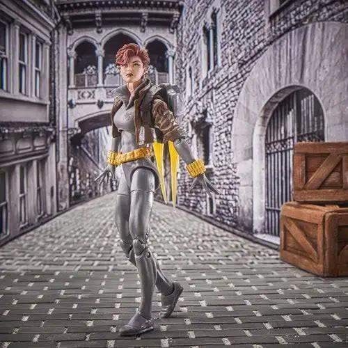 Black Widow Marvel Legends 6 Inch Action Figure Premium Poseability - ToylandEU