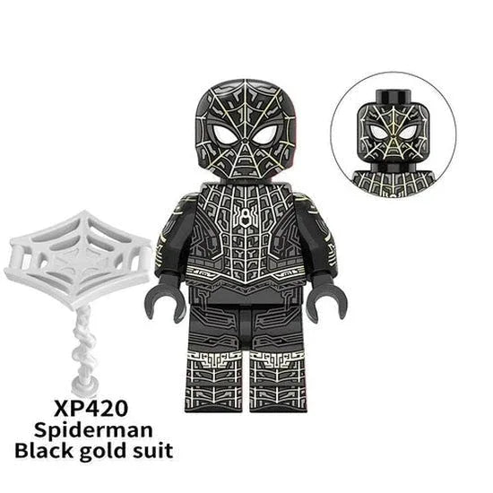 Spider-Man LEGO Compatible Figure With Durable ABS - ToylandEU