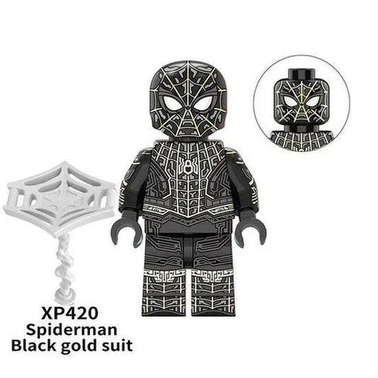 Spider-Man LEGO Compatible Figure With Durable ABS - ToylandEU