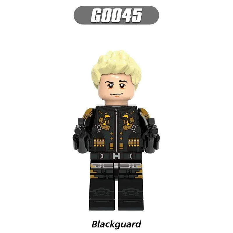 BlackGuard LEGO Compatible Block Figure With Durable ABS Plastic - ToylandEU