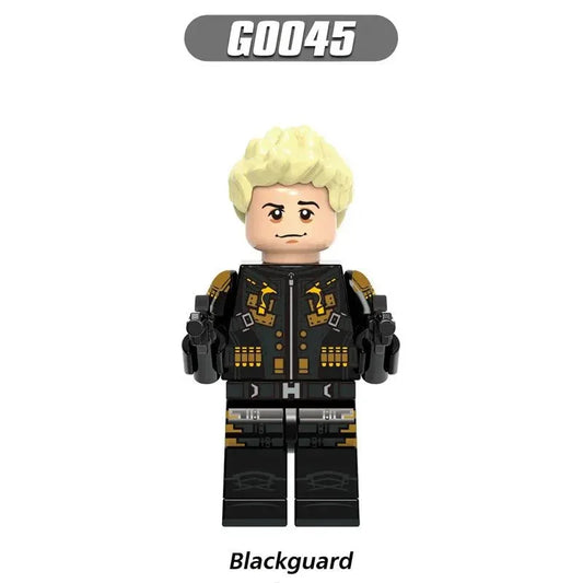 BlackGuard LEGO Compatible Block Figure With Durable ABS Plastic - ToylandEU
