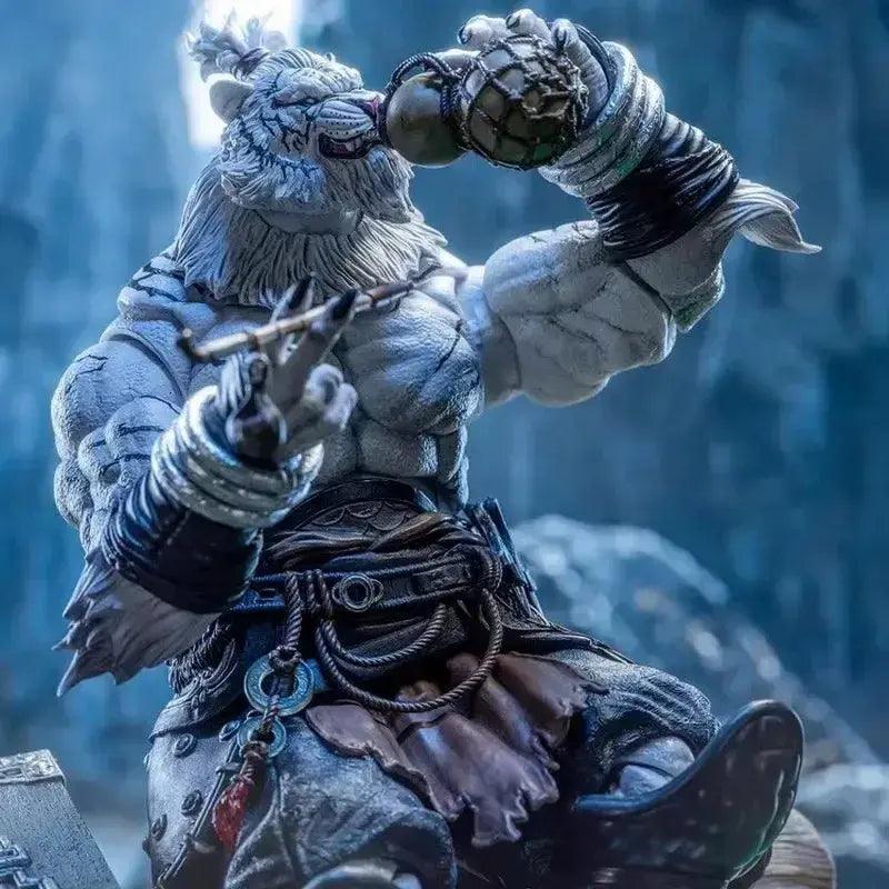  Blade Master Weng White Tiger Action Figure FuRay Planet -  ToylandEU™