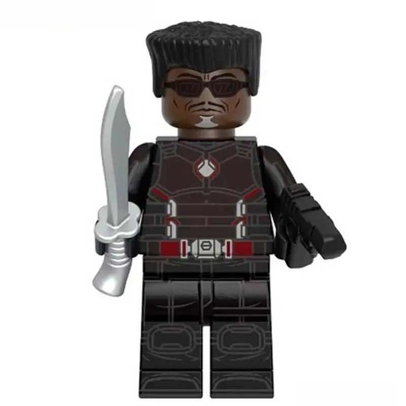  Blade Minifigure Lego Compatible Dark Marvel Collectible -  ToylandEU™