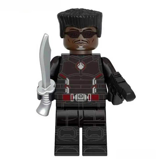  Blade Minifigure Lego Compatible Dark Marvel Collectible -  ToylandEU™