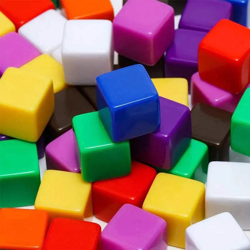 Blank Dice Counting Cubes For Math Learning And Education - ToylandEU