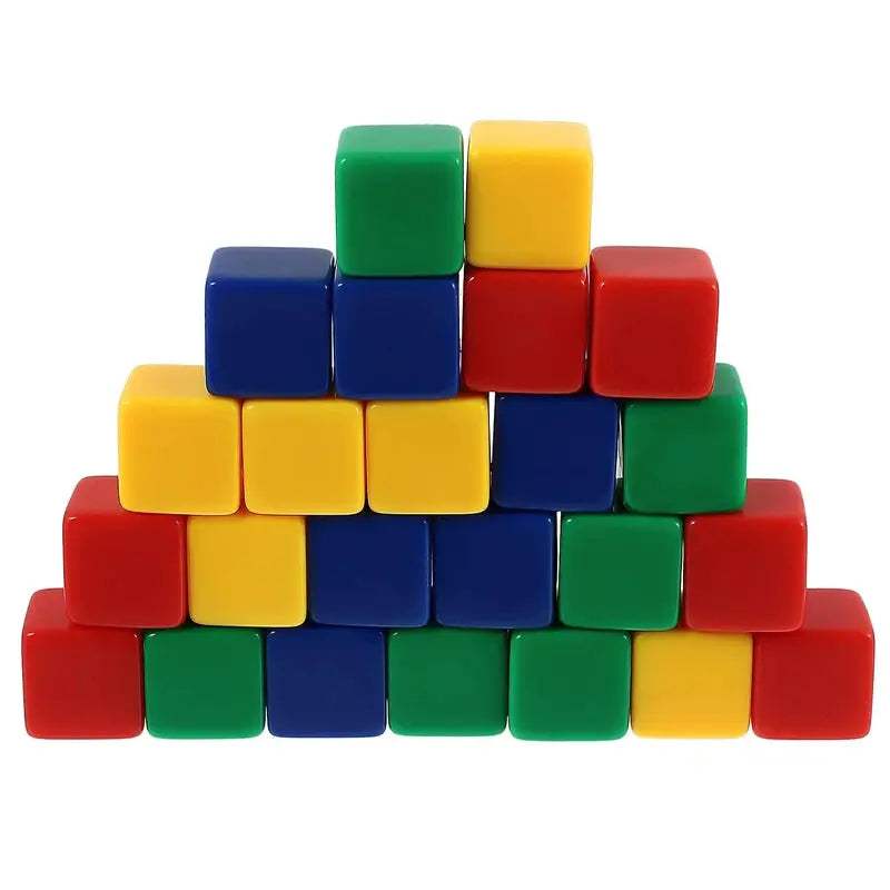 Blank Dice Counting Cubes For Math Learning And Education - ToylandEU