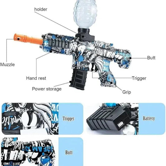Blaster Toy Gun | M416 Style | Toylandeu™