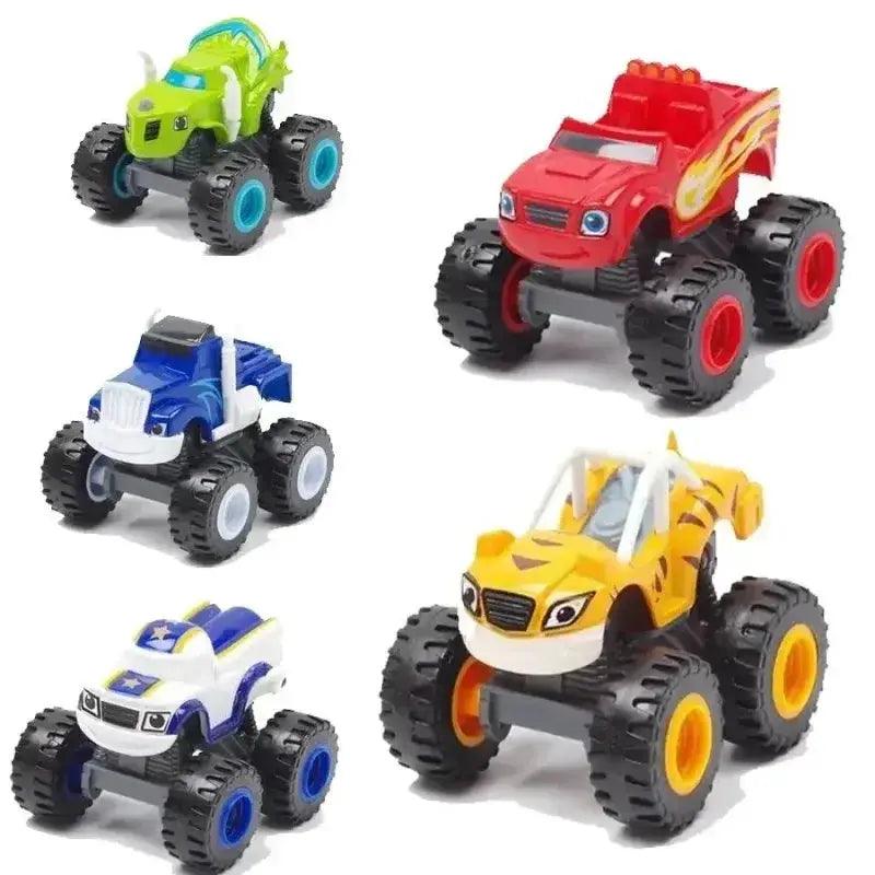  Blaze Monster Truck Diecast Vehicle Collectors Edition -  ToylandEU™