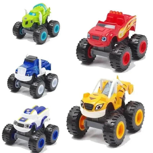  Blaze Monster Truck Diecast Vehicle Collectors Edition -  ToylandEU™