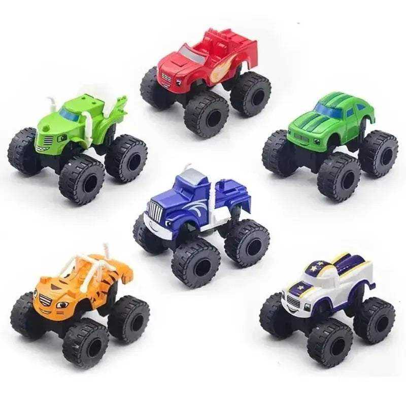 Blaze Monster Truck Diecast Vehicle For Kids Collectors - ToylandEU