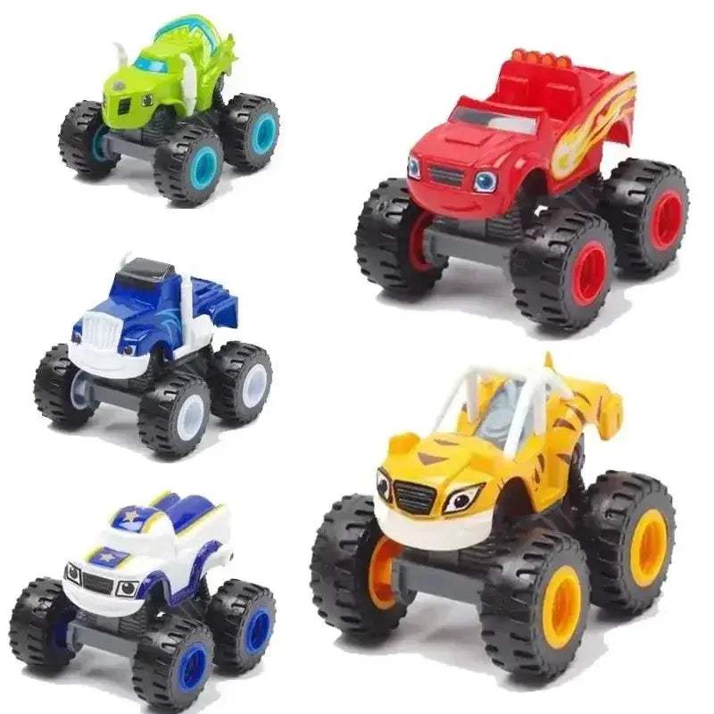 Blaze Monster Truck Diecast Vehicle For Kids Collectors - ToylandEU