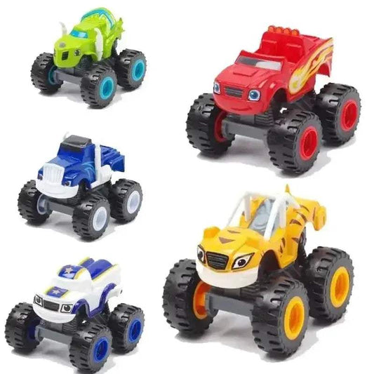 Blaze Monster Truck Diecast Vehicle For Kids Collectors - ToylandEU