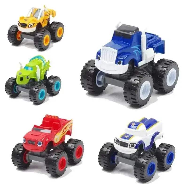 Blaze Monster Truck Diecast Vehicle For Kids Collectors - ToylandEU