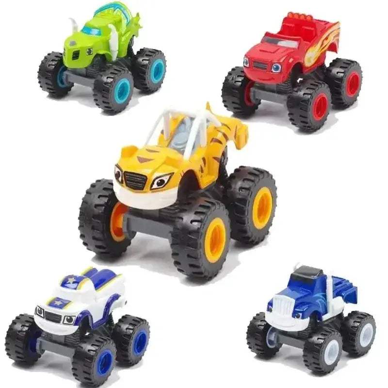 Blaze Monster Truck Diecast Vehicle For Kids Collectors - ToylandEU