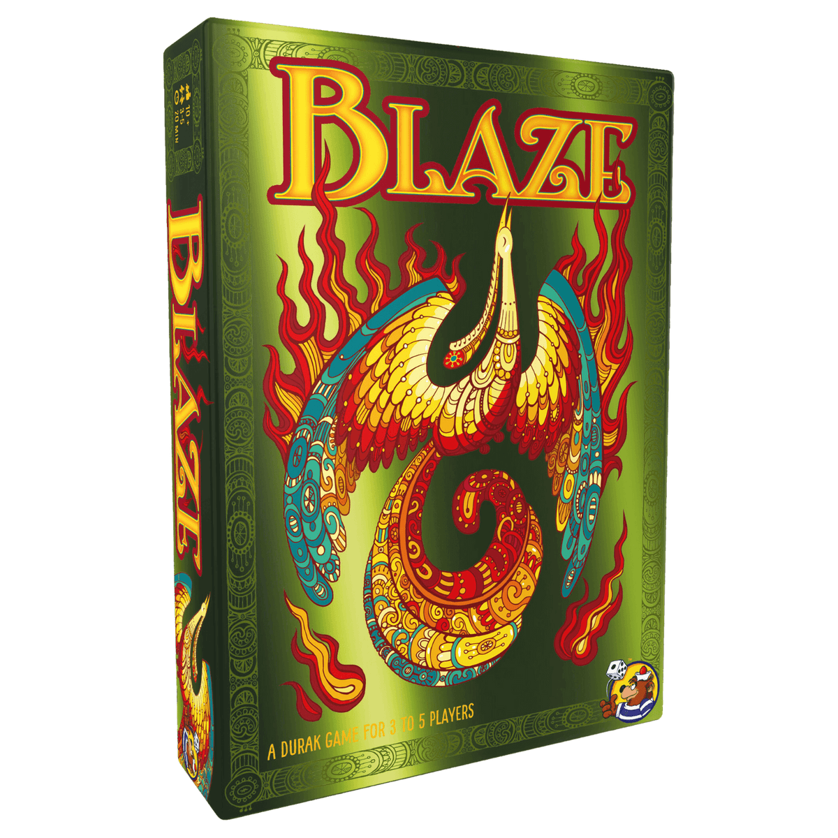 Blaze | Firebird Card Game