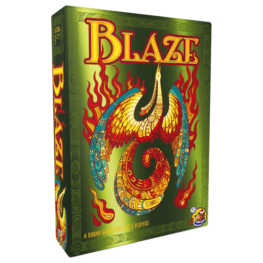 Blaze | Firebird Card Game