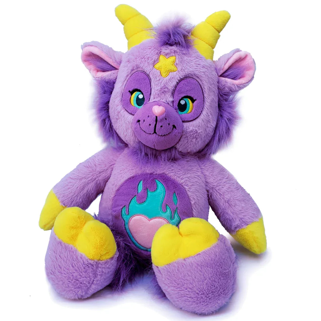 Blazing Heart Beelzebear Plush For Motivational Cheer - ToylandEU