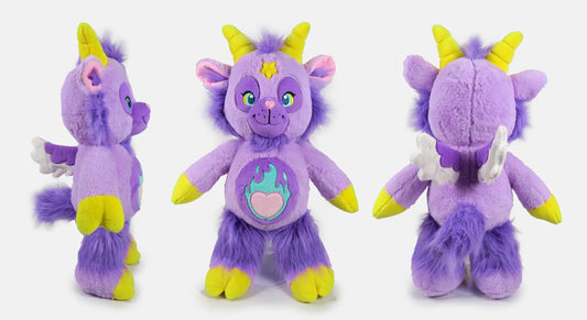 Blazing Heart Beelzebear Plush For Motivational Cheer - ToylandEU