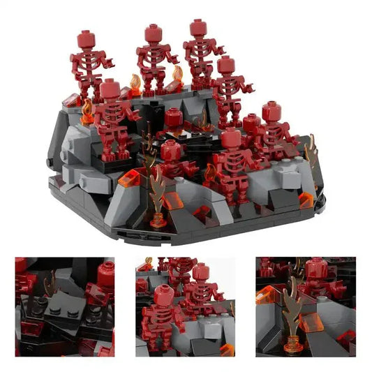 Bleach Animation Scenes Fire Billion Burial Formation - ToylandEU