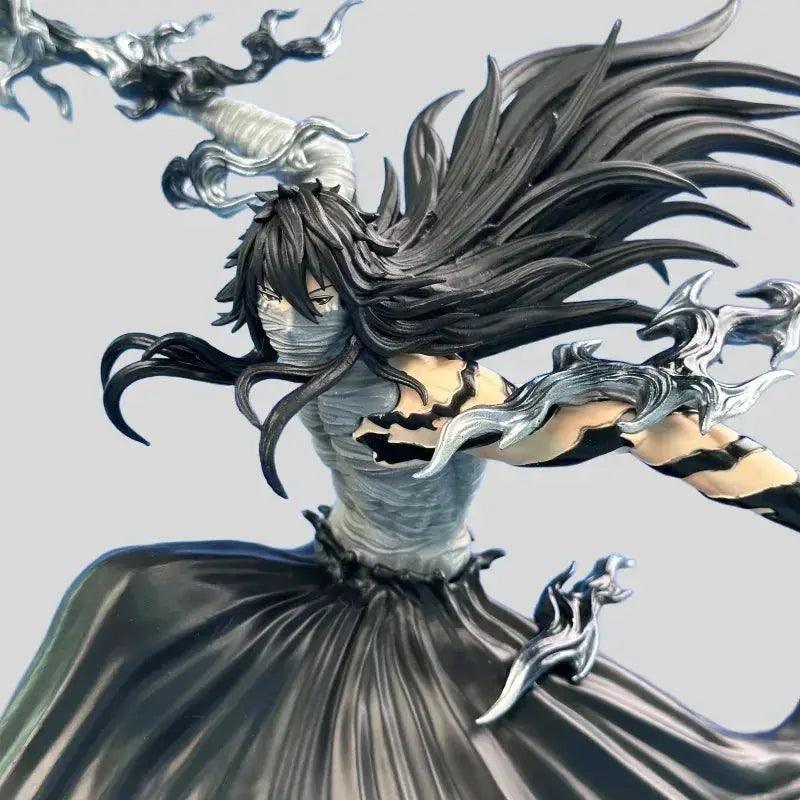  ‌Bleach Anime Figurines Ichigo Kurosaki Final Getsuga Tensho Combat Figure Model Statue 24 CM -  ToylandEU™