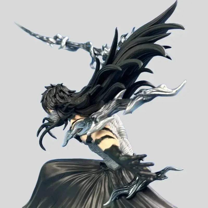 ‌Bleach Anime Figurines Ichigo Kurosaki Final Getsuga Tensho Combat Figure Model Statue 24 CM - ToylandEU