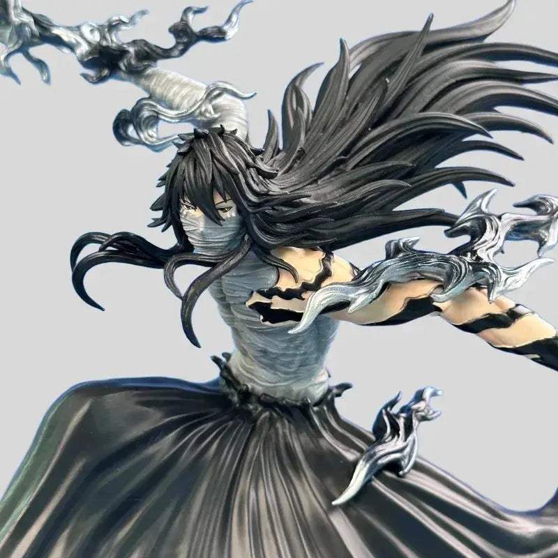 ‌Bleach Anime Figurines Ichigo Kurosaki Final Getsuga Tensho Combat Figure Model Statue 24 CM - ToylandEU