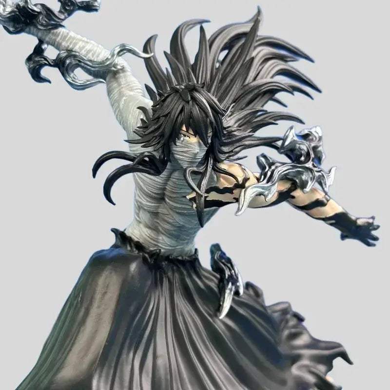 ‌Bleach Anime Figurines Ichigo Kurosaki Final Getsuga Tensho Combat Figure Model Statue 24 CM - ToylandEU