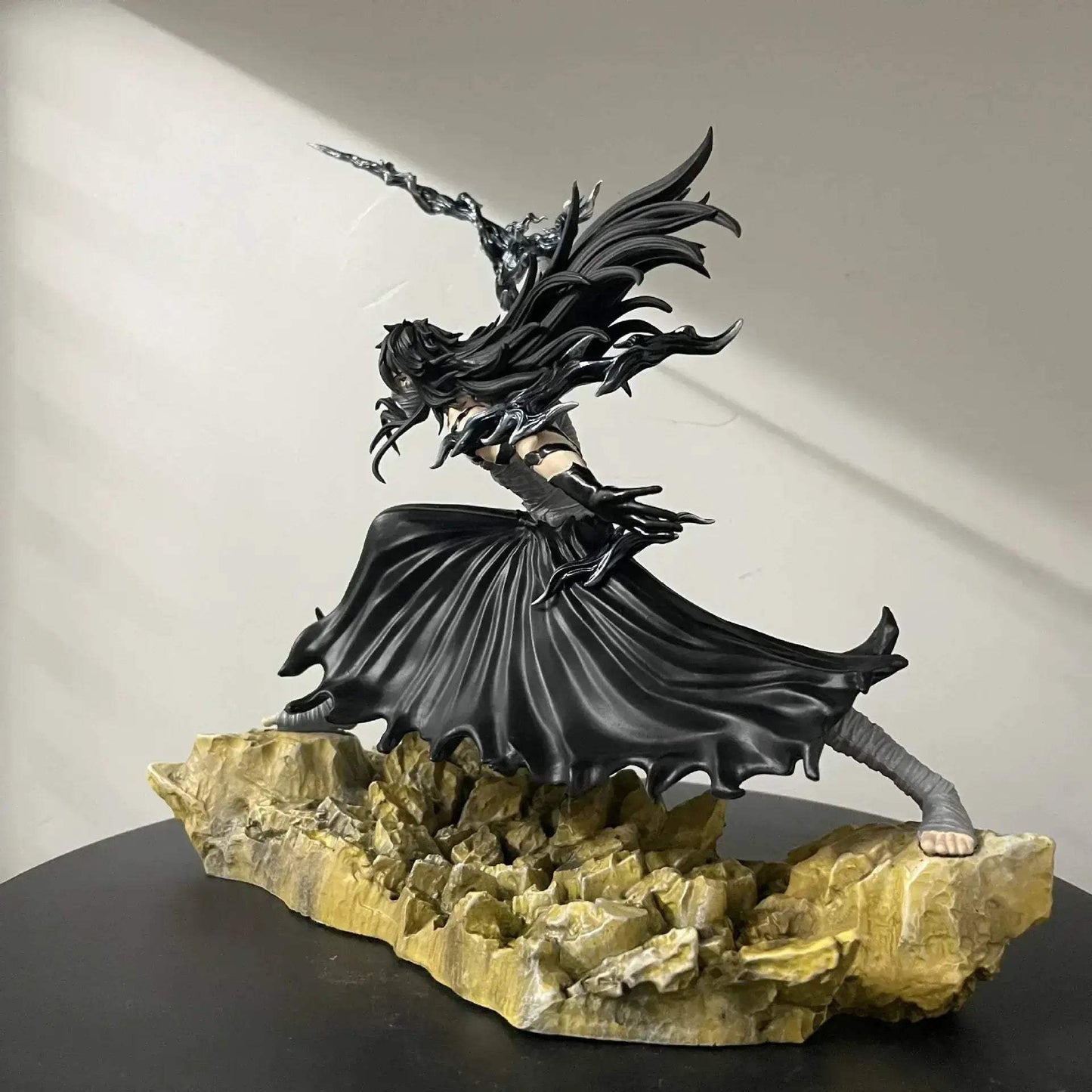 ‌Bleach Anime Figurines Ichigo Kurosaki Final Getsuga Tensho Combat Figure Model Statue 24 CM - ToylandEU