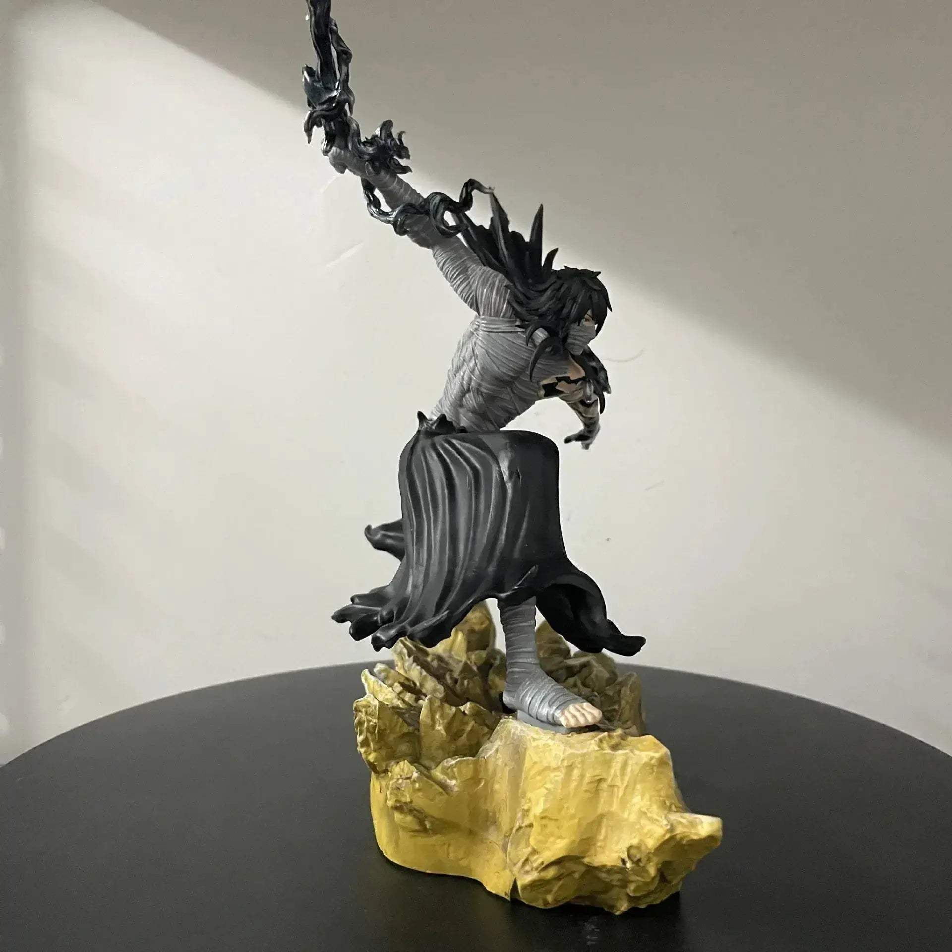 ‌Bleach Anime Figurines Ichigo Kurosaki Final Getsuga Tensho Combat Figure Model Statue 24 CM - ToylandEU