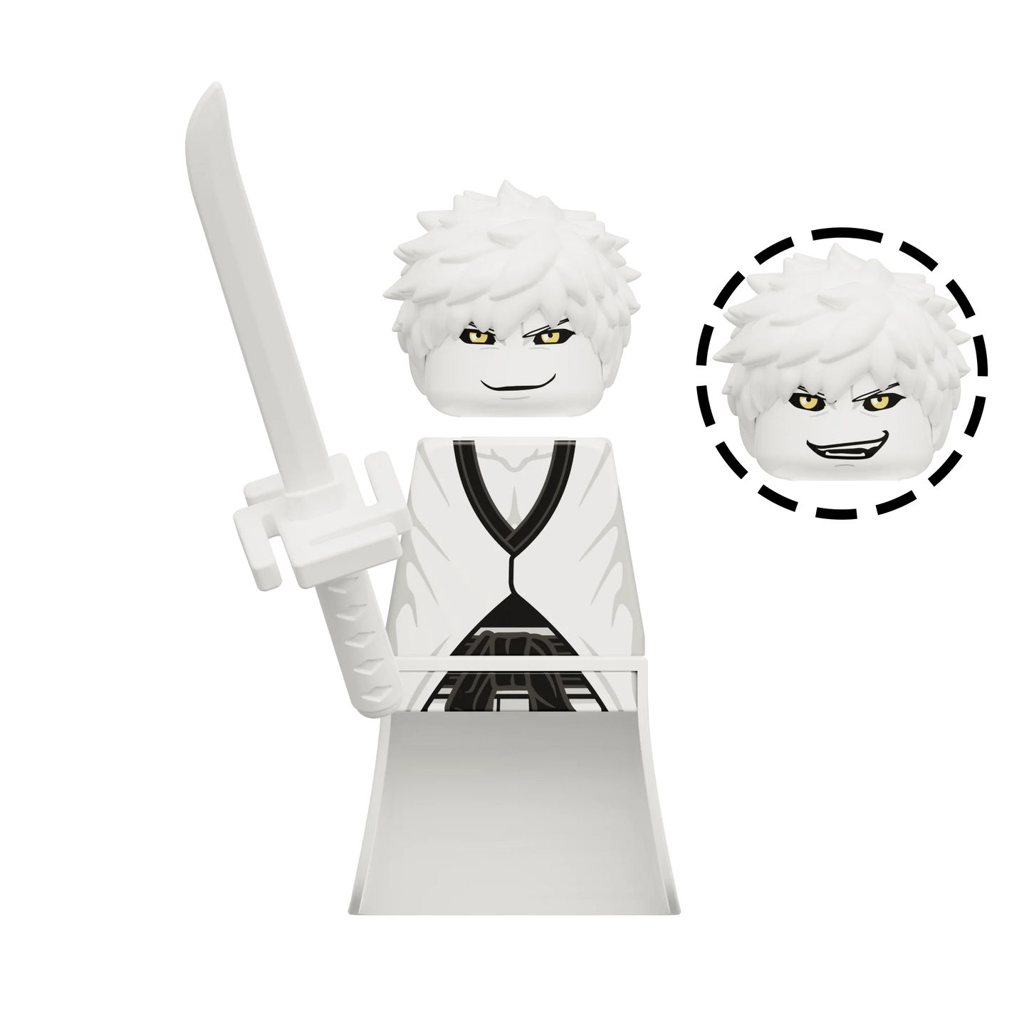 Bleach Anime Minifigs Building Blocks Set Compatible With Lego - ToylandEU