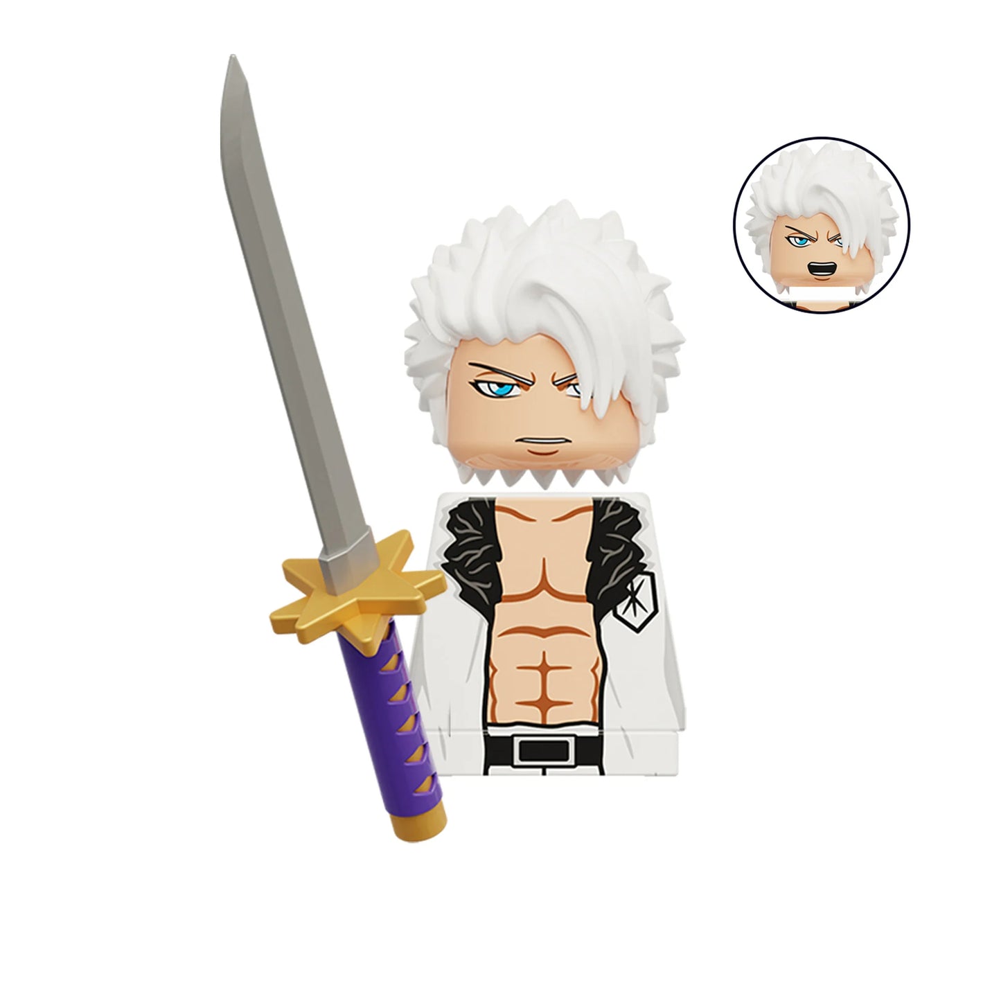 Bleach Anime Minifigs Building Blocks Set Compatible With Lego - ToylandEU