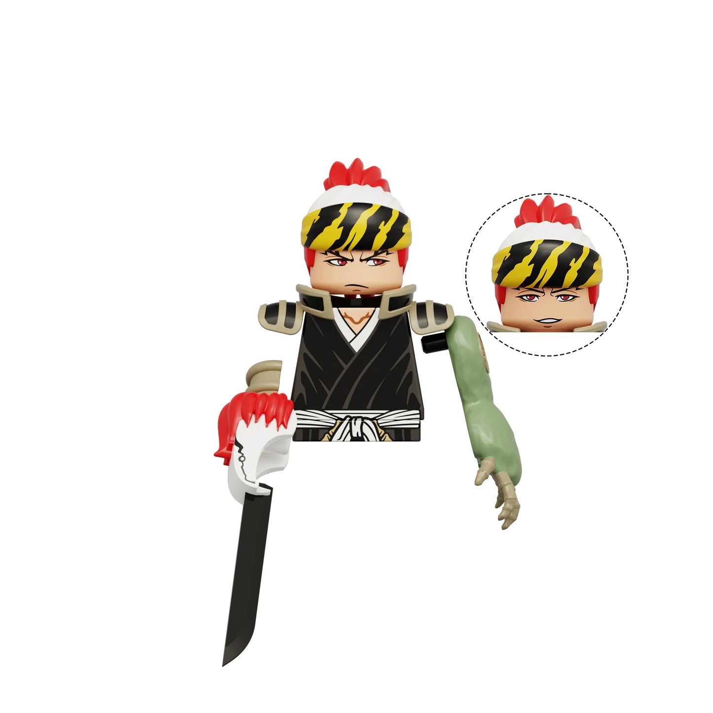 Bleach Anime Minifigs Building Blocks Set Compatible With Lego - ToylandEU