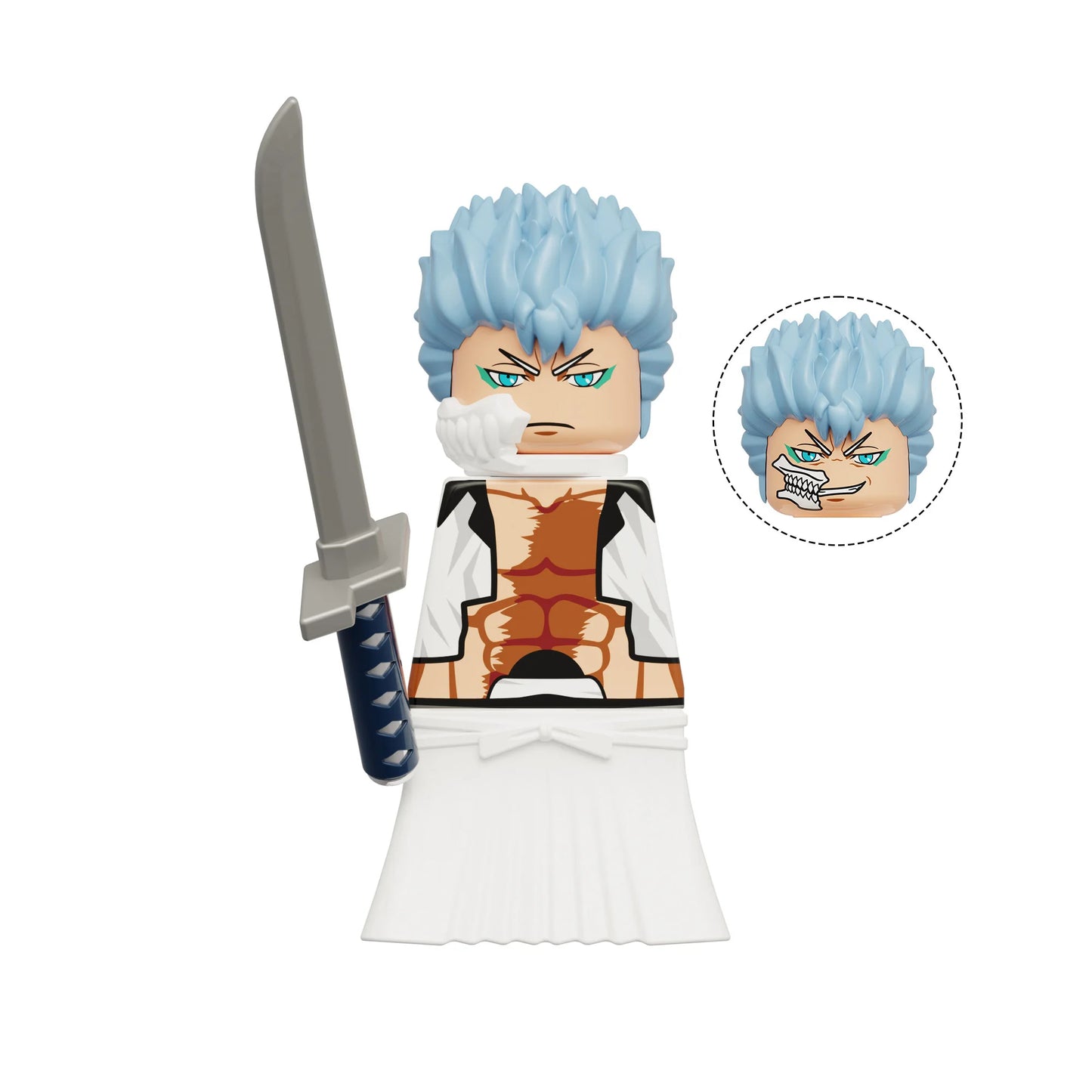 Bleach Anime Minifigs Building Blocks Set Compatible With Lego - ToylandEU