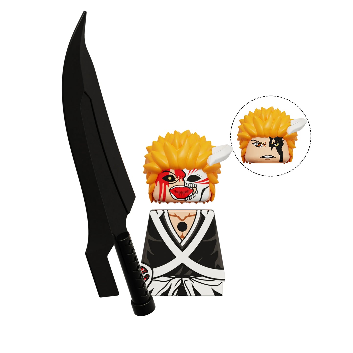 Bleach Anime Minifigs Building Blocks Set Compatible With Lego - ToylandEU