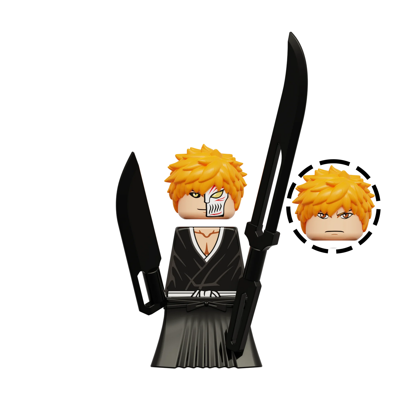 Bleach Anime Minifigs Building Blocks Set Compatible With Lego - ToylandEU
