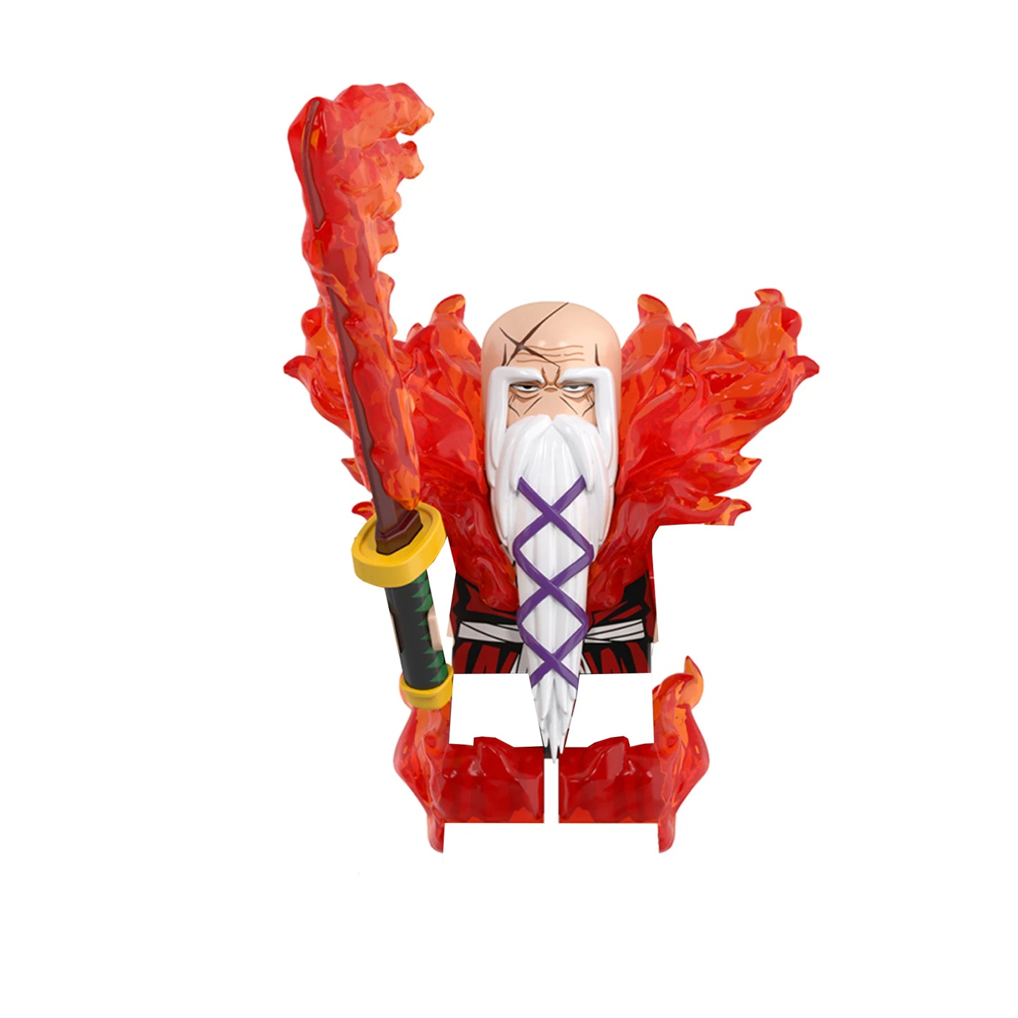 Bleach Anime Minifigs Building Blocks Set Compatible With Lego - ToylandEU