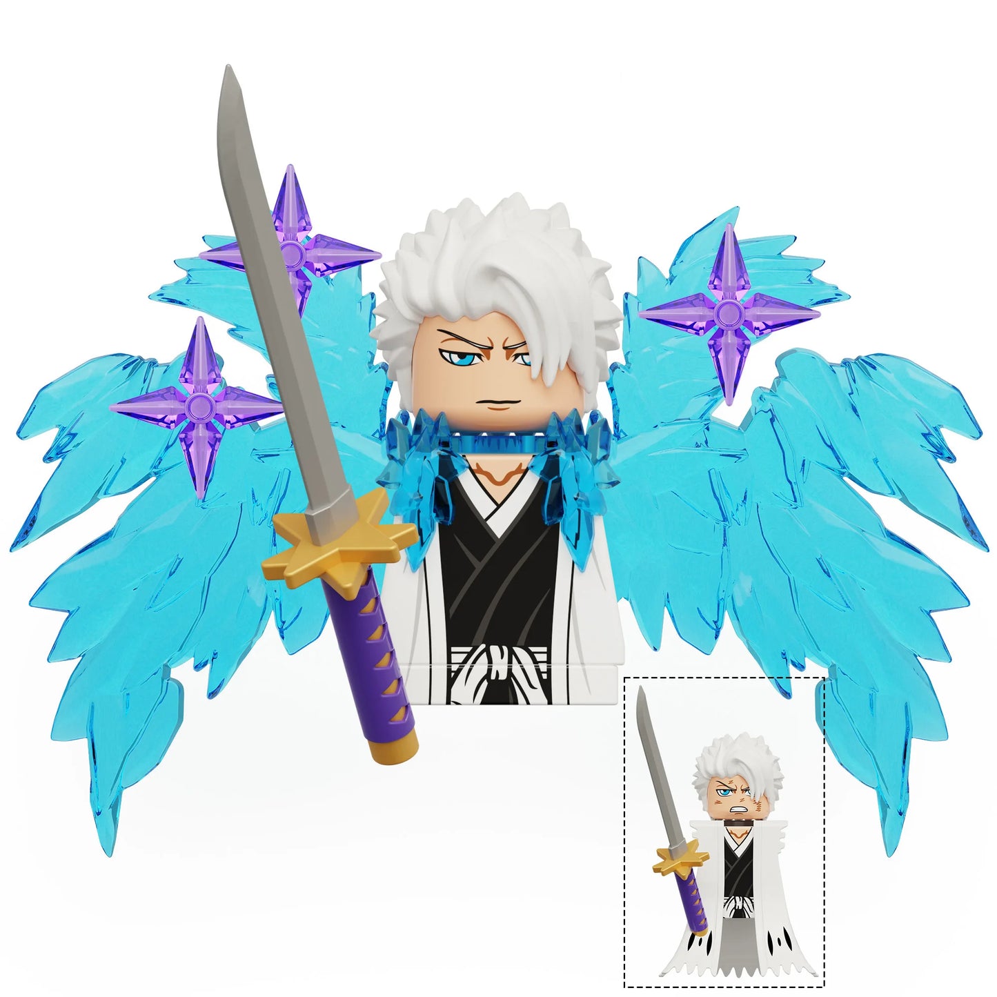 Bleach Anime Minifigs Building Blocks Set Compatible With Lego - ToylandEU